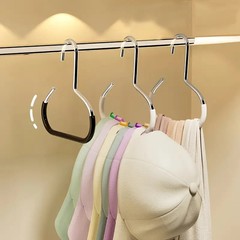 4x Metal Baseball Cap Hangers – Closet Hat Rack Storage Organizer for Ball Caps
