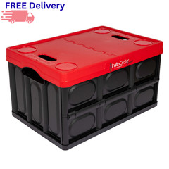 Greenmade Instacrate Grande 16 Gallon Collapsible Storage Crate 2 Pack New