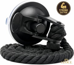 Universal Fit Cotton Rope Cowboy Hat Holder – Portable & Easy-Install Design
