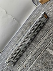 Richelieu 3562140 Design-R Pull-Out Tie Rack 12 inch – Polished Chrome