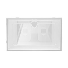 20pcs Stackable Shoe Storage Box Durable Plastic Sneaker Display Case Organizer