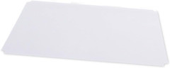 ALESW59SL3624 Plastic 36 In. X 24 In. Shelf Liners for Wire Shelving – Clear (4/