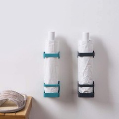 2pc Umbrella Holder with Drip Tray Umbrella Stand Holder Wall Shelf Organizer