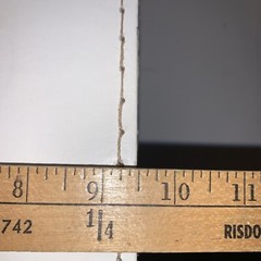 IKEA Storage Box 17 1/8” L x 9 1/2” W x 7 1/2” T Egg Shell Color
