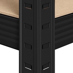 Heavy Duty 5 Tiers Storage Shelf Home Garage Shelving Unit Shelves Rack