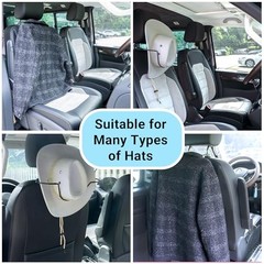 Cowboy Hat Holder for SUV and Car – Maintain Hat Shape – Truck Accessories