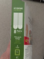 4 Packs Command Picture Hanging Strips 8 Pair Per Kit Medium Holds 10lb 3M Claw