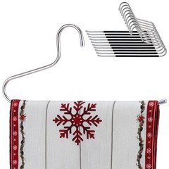 10 Packs 13.78×6.3 inch Quilt Hangers for Wall Hangings Heavy Duty Hanger