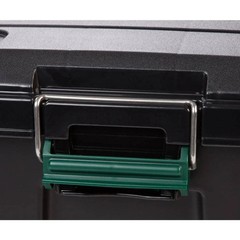 IRIS Storage Bin 21 Gal Plastic Heavy Duty Stackable Lockable Weatherproof Tote
