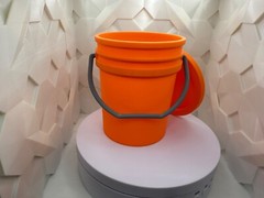 Mini 5-Gallon Bucket with Lid ( NOT ACTUALLY 5 GALLONS )