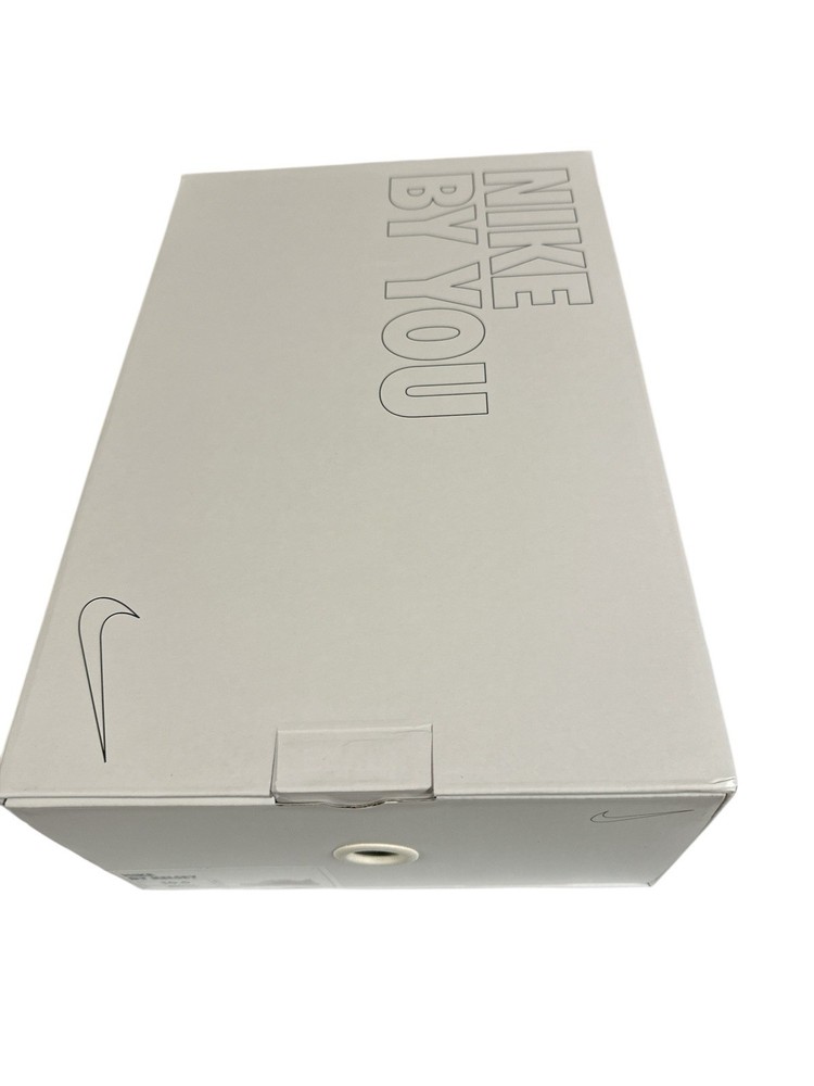 Nike By You White Empty Replacement Shoe Box Women’s 10.5 W/drawer 14×9.25×5.5