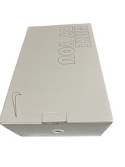 Nike By You White Empty Replacement Shoe Box Women’s 10.5 W/drawer 14×9.25×5.5