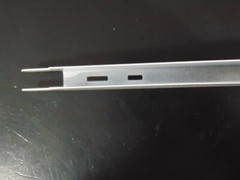 2 Rubbermaid 12.5” Shelf Bracket Double Slot Configuration Closet System Part