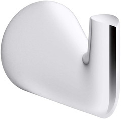 Kohler 24757-CP Modern Robe Hook, Polished Chrome, K-24757-CP