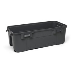 Plano Sportsman’s Trunk, Charcoal, 27-Gallon Lockable Storage Box