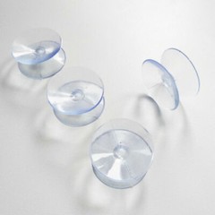 10pcs Double Sided Suction Cups 20/30/35mm Glass Table Fish Tank Clear Sucker