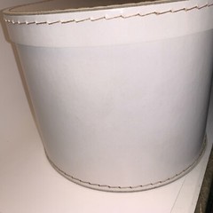 IKEA Storage Box 17 1/8” L x 9 1/2” W x 7 1/2” T Egg Shell Color