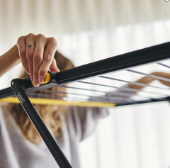 Joseph Joseph Airframe Clothes Drying Rack with Long Garment Hanging Rails