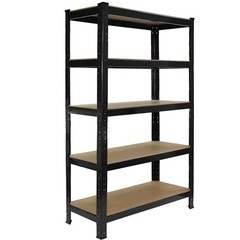 5 Shelf Metal Rack Garage Shelving Storage 27″W x 12″D x 59″H