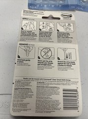 Command Damage Free Hanging Mini Hooks Clear 17006CLR- 6 Count