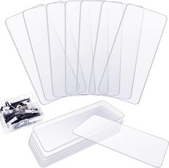 16 Pack 4.25 x 2 in Drawer Dividers Plastic Storage Bins Storage Hardware