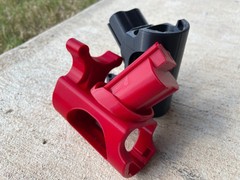 2-in-1 Tool / Battery Slanted Wall Mount for Milwaukee M12