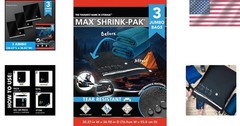 Vacuum Storage Bags Jumbo Space Saver Compression Bags 3 Pack