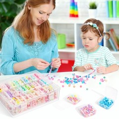 Bead Organizer , 93Pcs Small Bead Storage Containers Plastic Cases with Hinge…