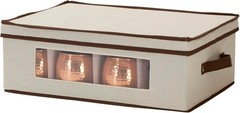 Vision China Mug and Tumbler Storage Box Chest
