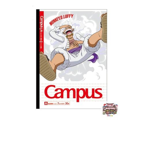 Showa Note One Piece Campus Notebook A Ruled Dotted Lines 480633001