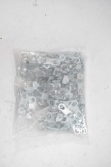 Artistree 10248628 1 Hole Sply Euro Picture Hangers 100 Pack 1-9/16″ x 1/2″