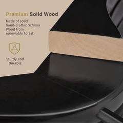 Premium Wooden Hangers Luxury Boutique Wood Hangers W/ Extra Thick Hook