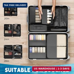 8 Set Packing Cubes for Travel,Luggage Organizers for Travel Accessories