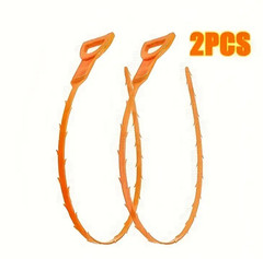 2pcs Unclogging Hook – Kitchen & Toilet Pipe Unclogger, Sink Drain Cleaning Tool