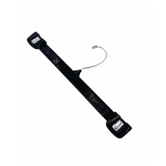 10 Pc 12″ Plastic Pants Hanger Clothes Hangers Clothing Pants Hangers – BLACK