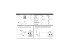Adjustable Rolling Garment Rack Metal Clothes Hanging Rack with Wheels