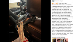 2 in 1 Car Seat Hooks for Purses and Bags with Phone Holder, Automative Headrest