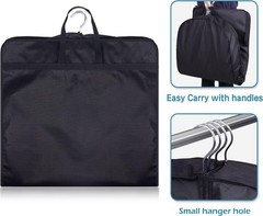 KIMBORA 43″ Garment Bag for Travel, Gusseted Suit Bags for Men With Handle Ga…