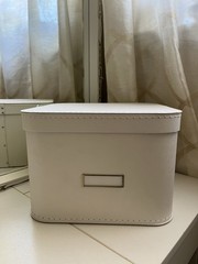 Container Store White Box