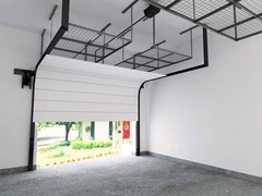FLEXIMOUNTS 4×8 Overhead Garage Storage Rack Adjustable Organization System