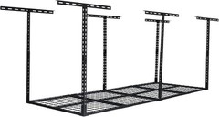 Overhead Garage Ceiling Storage Rack 96×36 inch Heavy-duty Height Adjustable