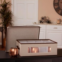 Vision China Mug and Tumbler Storage Box Chest