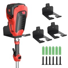 Wall-Mounted Garden Tool Hanger – 3 Pack for Weed Whackers, Trimmers & More