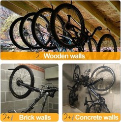 Alloy Steel Ceiling Hooks – 8 Pack Heavy-Duty Hooks for Plants and Bicycles