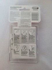 Command, 3M Clear Hooks Medium, 6 Count