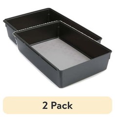 Rubbermaid, Drawer Organizer, Gray, 6″ x 9″