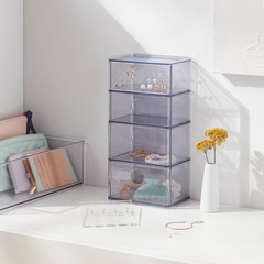 Acrylic Accessory Organizer with Drawer – Brightroom