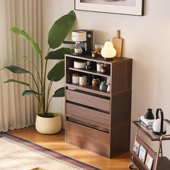 Stackable Storage with 2 Drawers, 28″ Wide Storage Bins for Closet Organizers