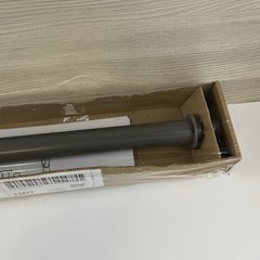 Brand New IKEA KOMPLEMENT 19 5/8″ Dark Gray Closet Clothes Rail 902.569.68