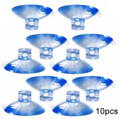 30mm Dual Hang Suction Cup With Side Hole Plastic Rubber Suckers Set